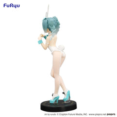 Hatsune Miku BiCute Bunnies PVC Statue Miku Rurudo White Color Ver. 27 cm 4582782366155