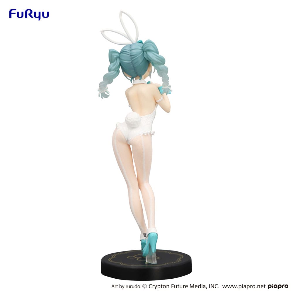 Hatsune Miku BiCute Bunnies PVC Statue Miku Rurudo White Color Ver. 27 cm 4582782366155