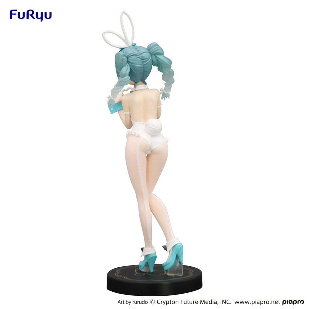 Hatsune Miku BiCute Bunnies PVC Statue Miku Rurudo White Color Ver. 27 cm 4582782366155