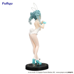 Hatsune Miku BiCute Bunnies PVC Statue Miku Rurudo White Color Ver. 27 cm 4582782366155