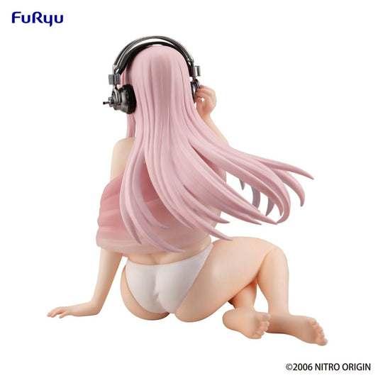 Super Sonico Noodle Stopper PVC Statue Super Sonico Summer Memories Ver. 11 cm 4582782366193