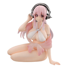 Super Sonico Noodle Stopper PVC Statue Super Sonico Summer Memories Ver. 11 cm 4582782366193