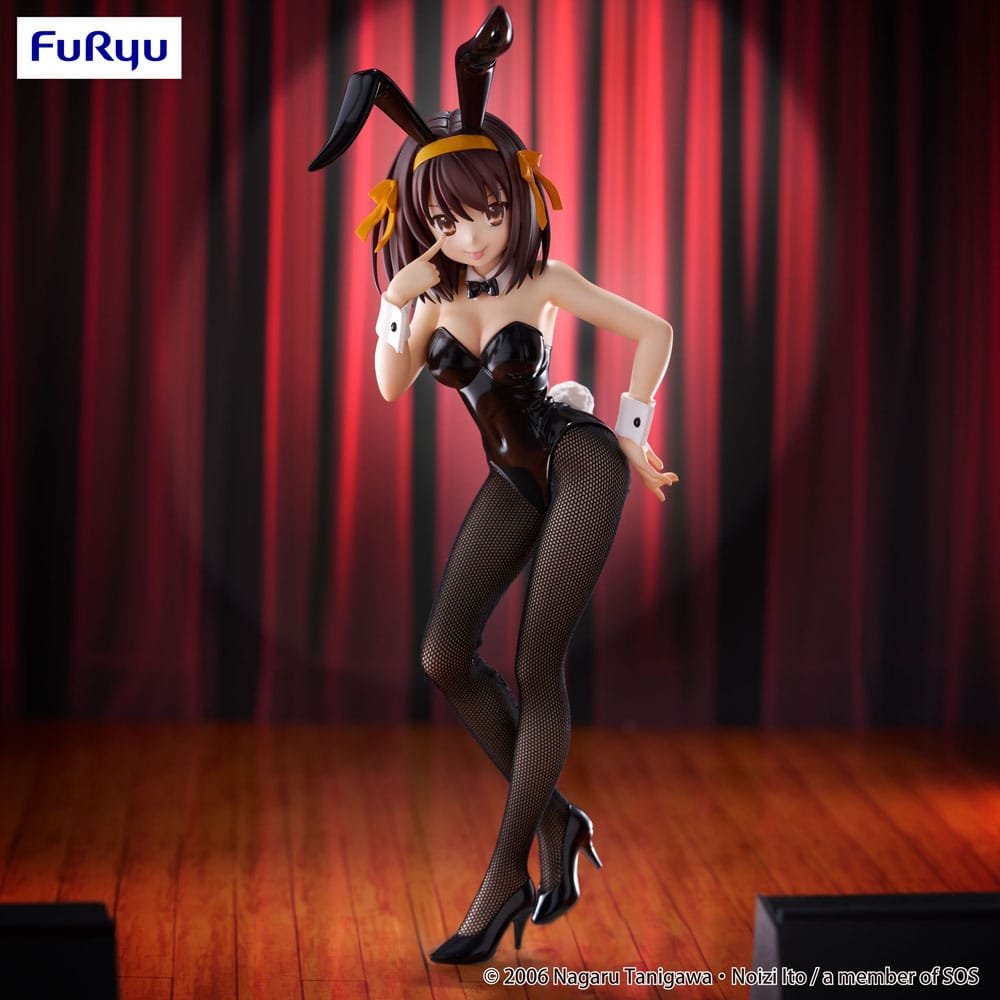 The Melancholy of Haruhi Suzumiya BiCute Bunnies PVC Statue Haruhi Suzumiya 26 cm 4582782366209