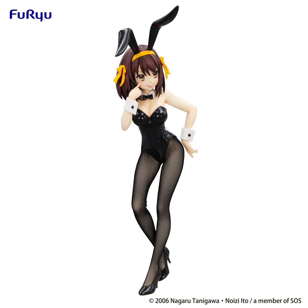 The Melancholy of Haruhi Suzumiya BiCute Bunnies PVC Statue Haruhi Suzumiya 26 cm 4582782366209