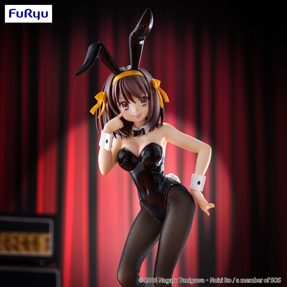 The Melancholy of Haruhi Suzumiya BiCute Bunnies PVC Statue Haruhi Suzumiya 26 cm 4582782366209