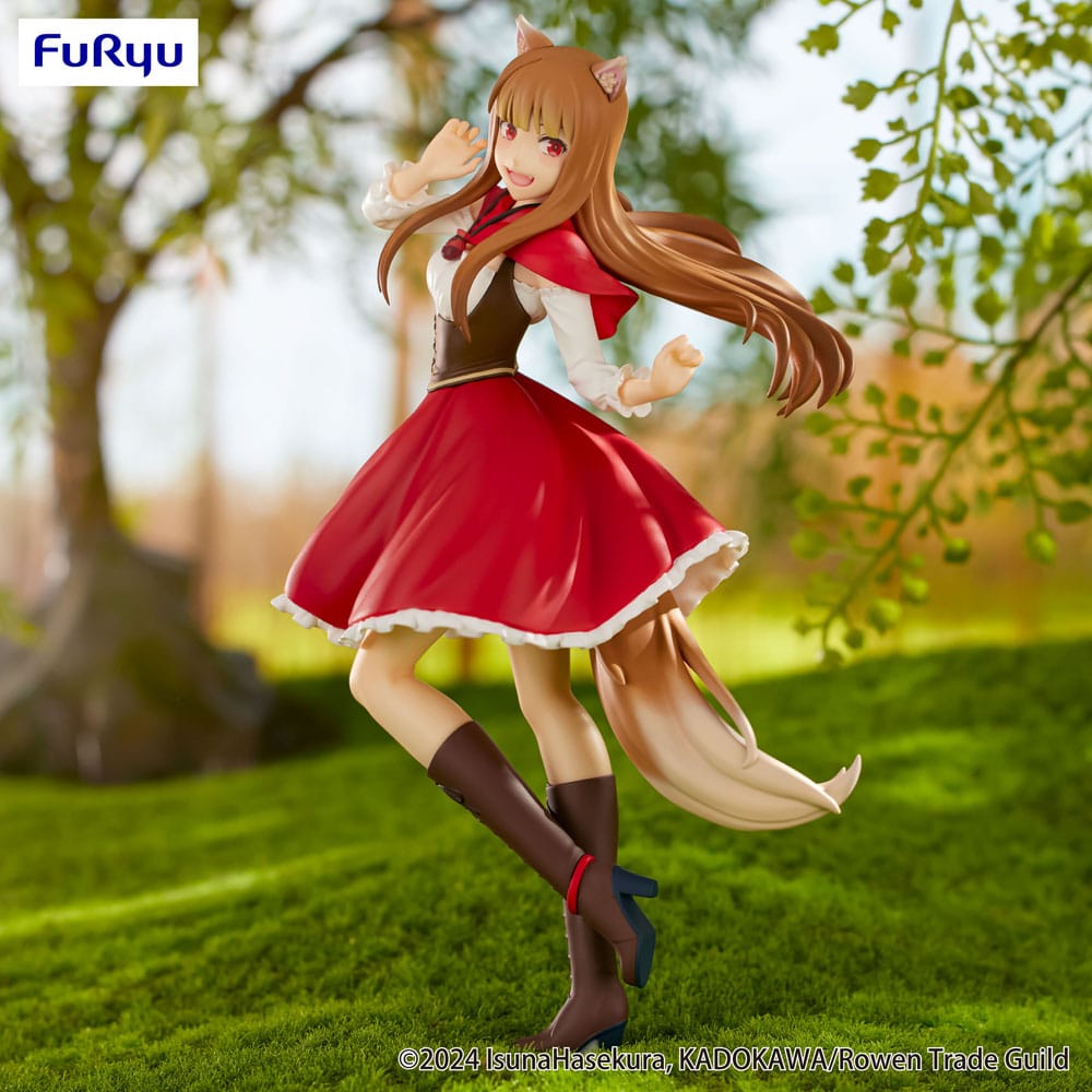 Spice and Wolf Trio-Try-iT PVC Statue Holo Red Hood Ver. 21 cm 4582782366223