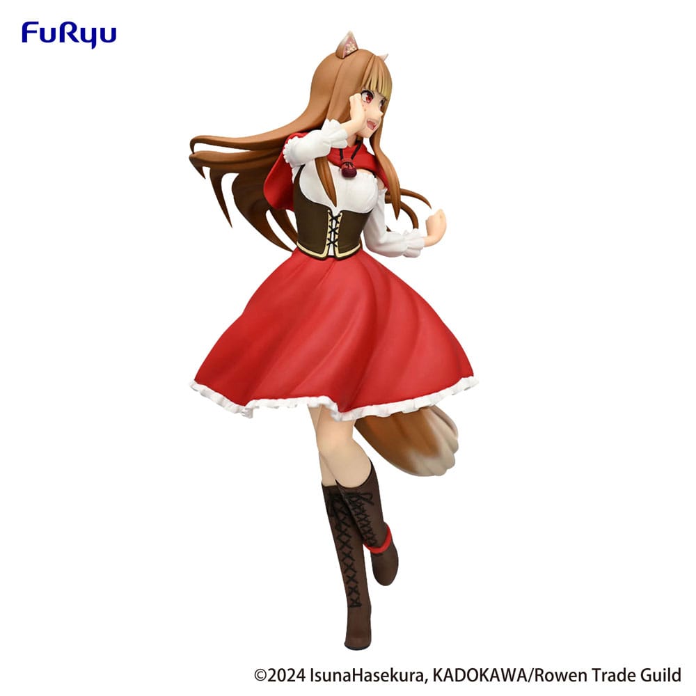 Spice and Wolf Trio-Try-iT PVC Statue Holo Red Hood Ver. 21 cm 4582782366223