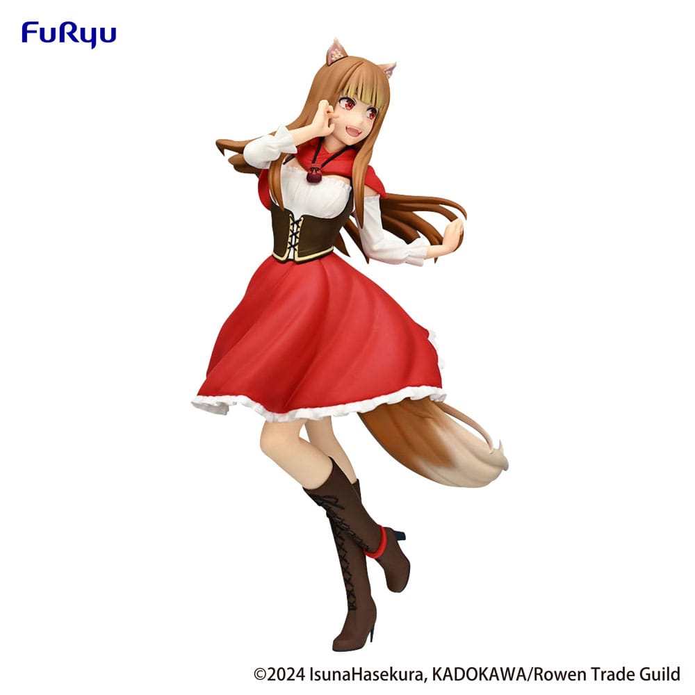 Spice and Wolf Trio-Try-iT PVC Statue Holo Red Hood Ver. 21 cm 4582782366223