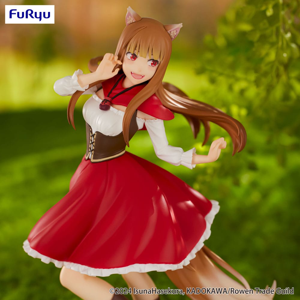 Spice and Wolf Trio-Try-iT PVC Statue Holo Red Hood Ver. 21 cm 4582782366223