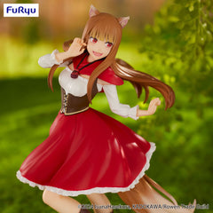 Spice and Wolf Trio-Try-iT PVC Statue Holo Red Hood Ver. 21 cm 4582782366223