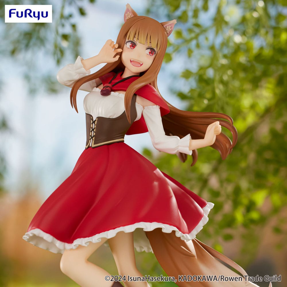 Spice and Wolf Trio-Try-iT PVC Statue Holo Red Hood Ver. 21 cm 4582782366223