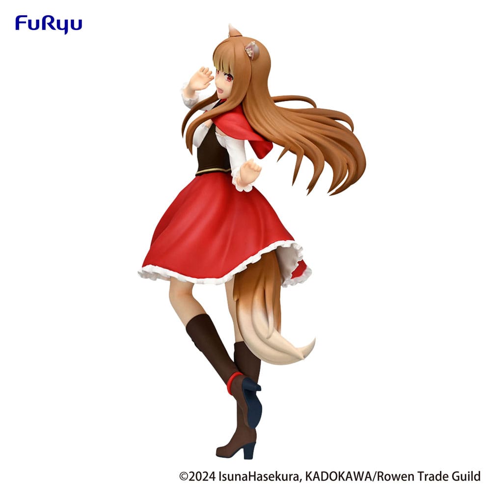 Spice and Wolf Trio-Try-iT PVC Statue Holo Red Hood Ver. 21 cm 4582782366223