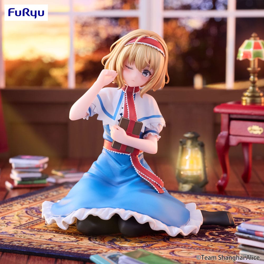 Touhou Project Noodle Stopper PVC Statue Alice Margatroid 10 cm 4582782366247