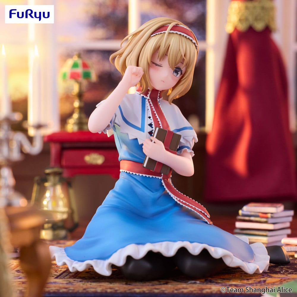 Touhou Project Noodle Stopper PVC Statue Alice Margatroid 10 cm 4582782366247