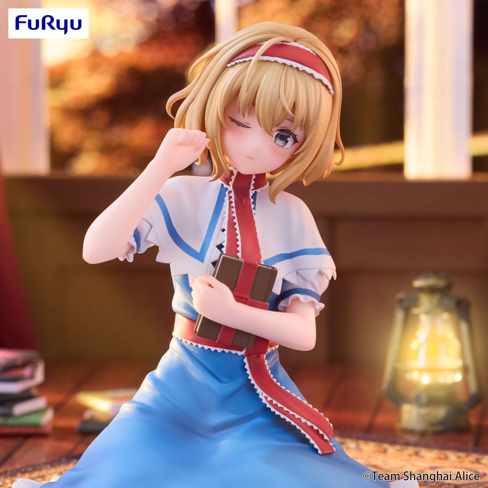 Touhou Project Noodle Stopper PVC Statue Alice Margatroid 10 cm 4582782366247