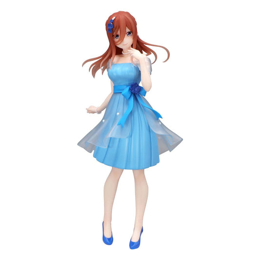 The Quintessential Quintuplets Trio-Try-iT PVC Statue Nakano Miku Pastel Dress Ver. 21 cm 4582782366254