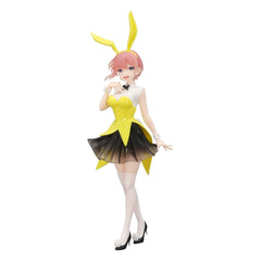 The Quintessential Quintuplets Trio-Try-iT PVC Statue Nakano Ichika Bunnies Ver. Another Color 24 cm 4582782366261