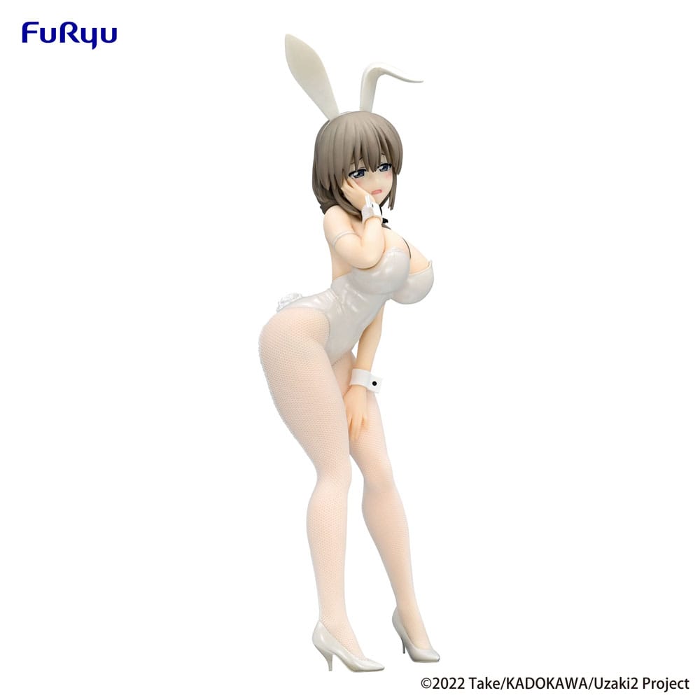 Uzaki-chan Wants to Hang Out! BiCute Bunnies PVC Statue Tsuki Uzaki White Pearl Ver. 29 cm 4582782366278