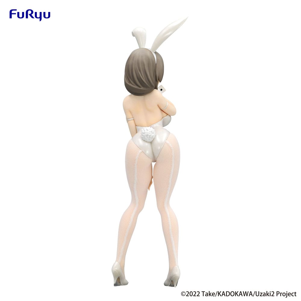 Uzaki-chan Wants to Hang Out! BiCute Bunnies PVC Statue Tsuki Uzaki White Pearl Ver. 29 cm 4582782366278