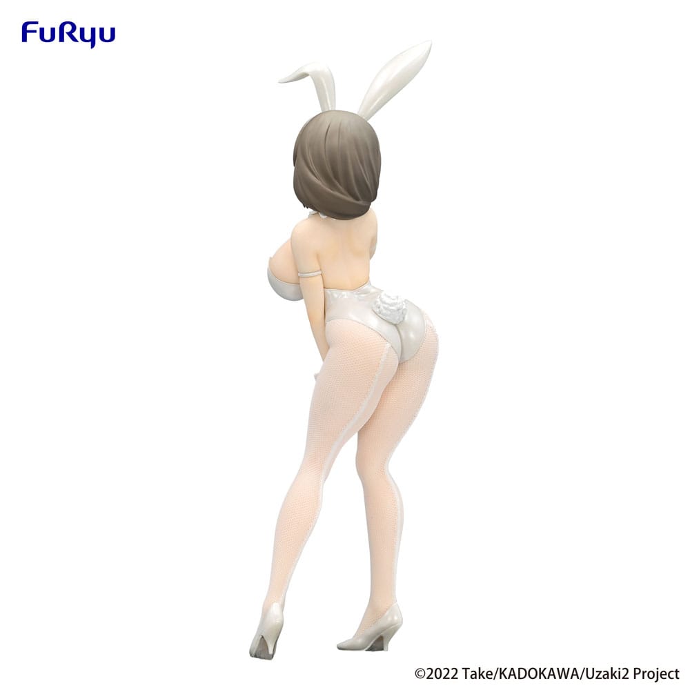 Uzaki-chan Wants to Hang Out! BiCute Bunnies PVC Statue Tsuki Uzaki White Pearl Ver. 29 cm 4582782366278