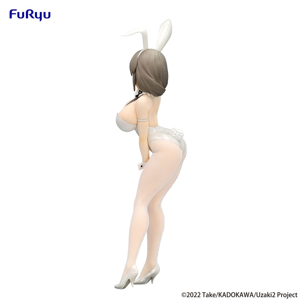 Uzaki-chan Wants to Hang Out! BiCute Bunnies PVC Statue Tsuki Uzaki White Pearl Ver. 29 cm 4582782366278