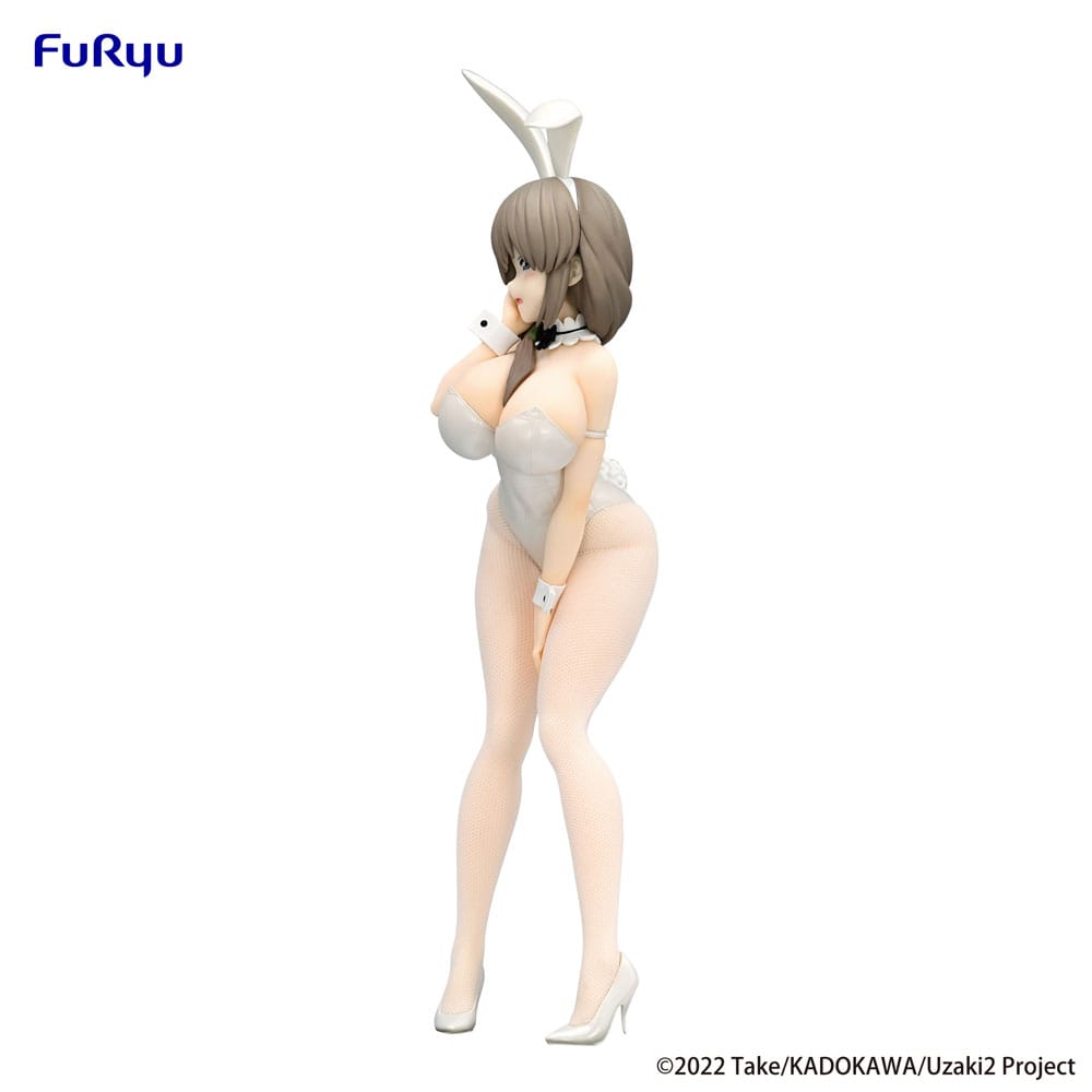 Uzaki-chan Wants to Hang Out! BiCute Bunnies PVC Statue Tsuki Uzaki White Pearl Ver. 29 cm 4582782366278