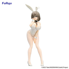 Uzaki-chan Wants to Hang Out! BiCute Bunnies PVC Statue Tsuki Uzaki White Pearl Ver. 29 cm 4582782366278