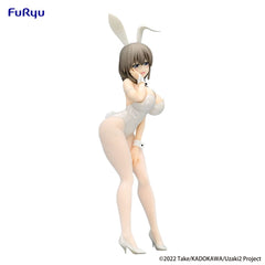 Uzaki-chan Wants to Hang Out! BiCute Bunnies PVC Statue Tsuki Uzaki White Pearl Ver. 29 cm 4582782366278