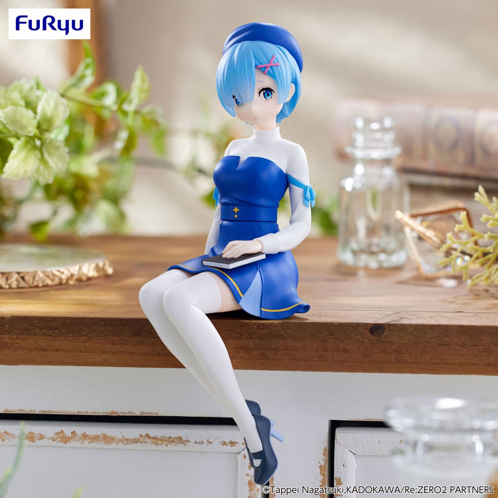 Re:Zero Starting Life in Another World Noodle Stopper PVC Statue Rem Book Girl Ver. 15 cm 4582782366292