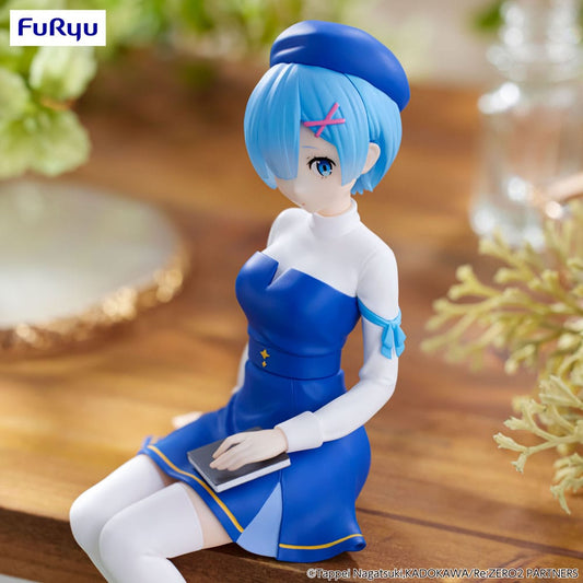 Re:Zero Starting Life in Another World Noodle Stopper PVC Statue Rem Book Girl Ver. 15 cm 4582782366292