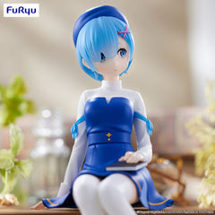 Re:Zero Starting Life in Another World Noodle Stopper PVC Statue Rem Book Girl Ver. 15 cm 4582782366292