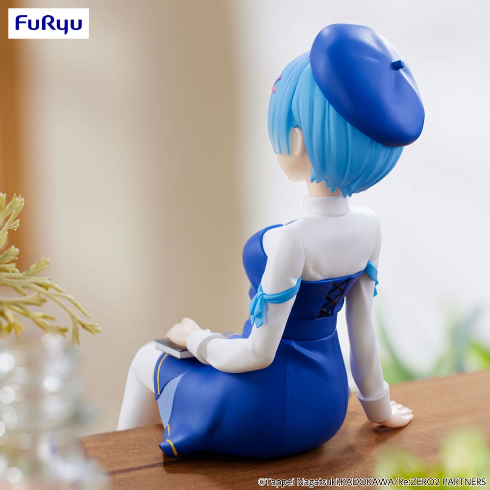 Re:Zero Starting Life in Another World Noodle Stopper PVC Statue Rem Book Girl Ver. 15 cm 4582782366292