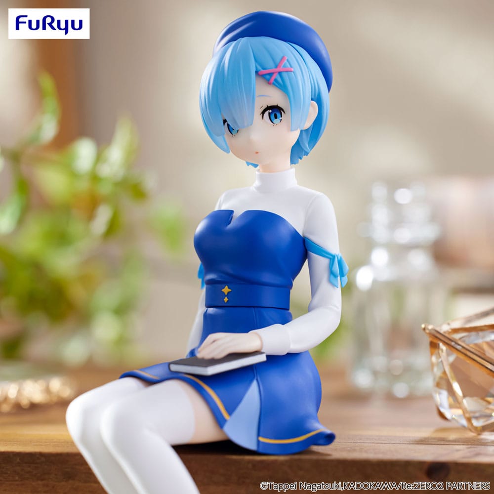 Re:Zero Starting Life in Another World Noodle Stopper PVC Statue Rem Book Girl Ver. 15 cm 4582782366292