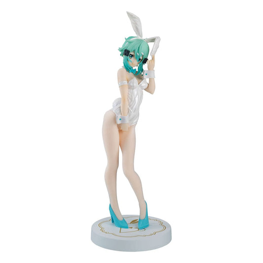 Sword Art Online BiCute Bunnies PVC Statue Sinon White Pearl Ver. 28 cm 4582782366315