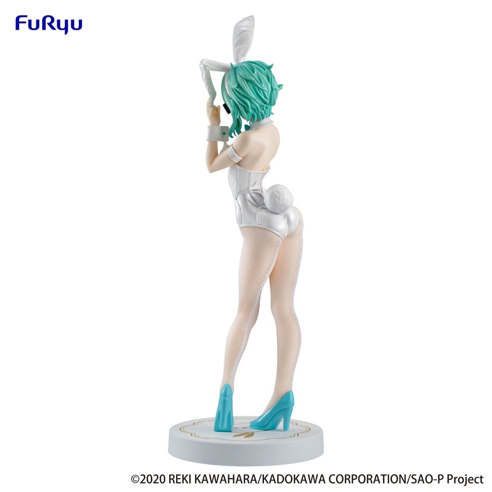 Sword Art Online BiCute Bunnies PVC Statue Sinon White Pearl Ver. 28 cm 4582782366315