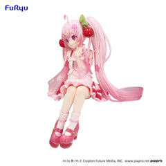 Hatsune Miku Noodle Stopper PVC Statue Sakura Miku 2025 14 cm 4582782366773