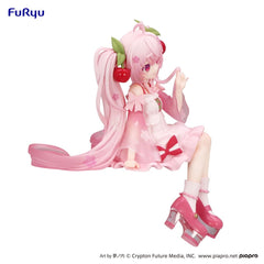 Hatsune Miku Noodle Stopper PVC Statue Sakura Miku 2025 14 cm 4582782366773