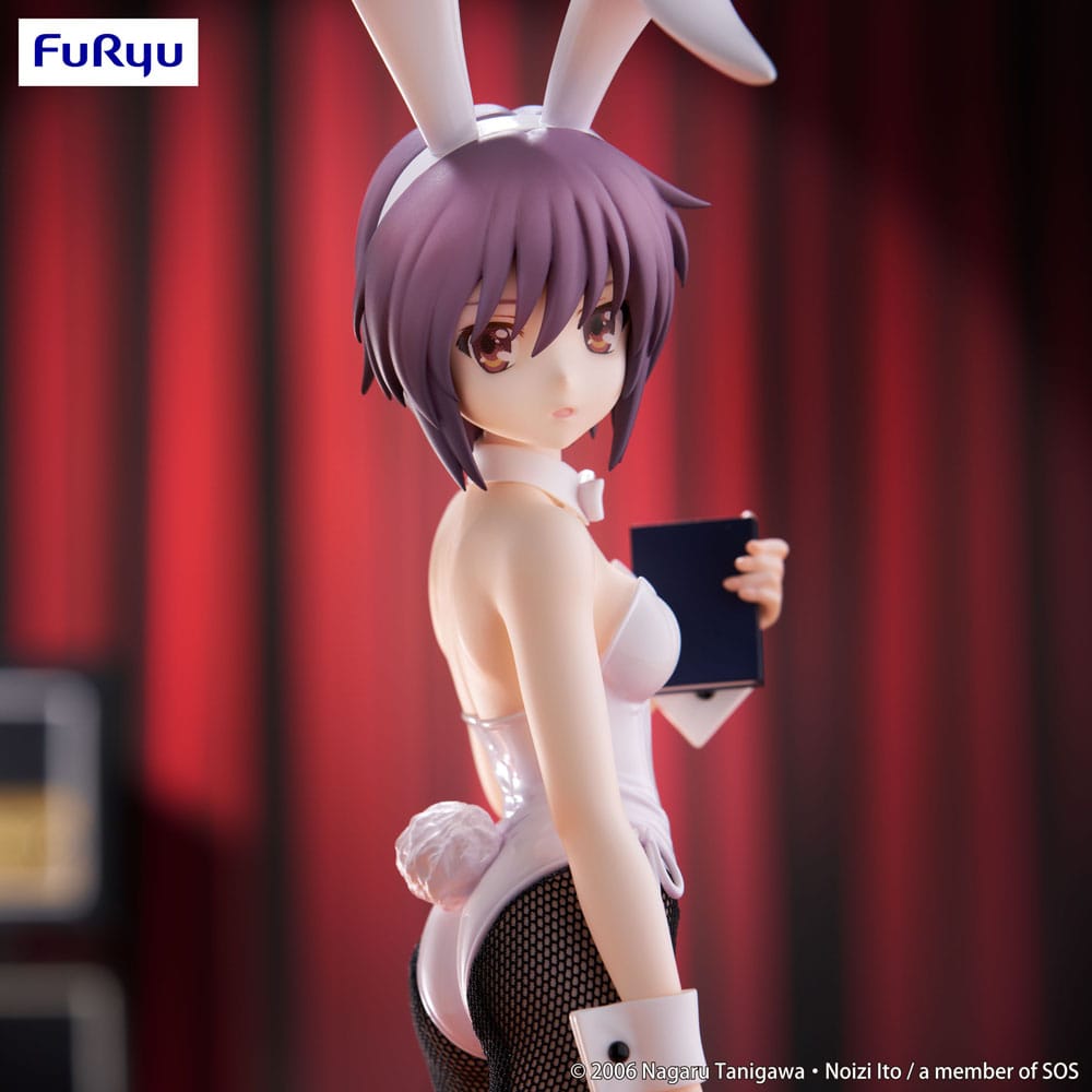 The Melancholy of Haruhi Suzumiya BiCute Bunnies PVC Statue Yuki Nagato 28 cm 4582782366810