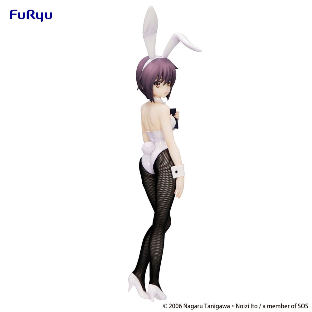 The Melancholy of Haruhi Suzumiya BiCute Bunnies PVC Statue Yuki Nagato 28 cm 4582782366810