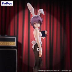 The Melancholy of Haruhi Suzumiya BiCute Bunnies PVC Statue Yuki Nagato 28 cm 4582782366810