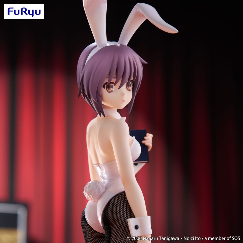 The Melancholy of Haruhi Suzumiya BiCute Bunnies PVC Statue Yuki Nagato 28 cm 4582782366810