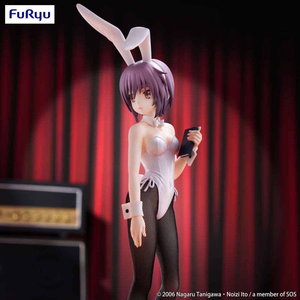 The Melancholy of Haruhi Suzumiya BiCute Bunnies PVC Statue Yuki Nagato 28 cm 4582782366810