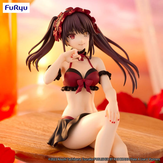 Date A Live Noodle Stopper PVC Statue Kurumi Tokisaki Swimsuit Ver. 15 cm 4582782366827