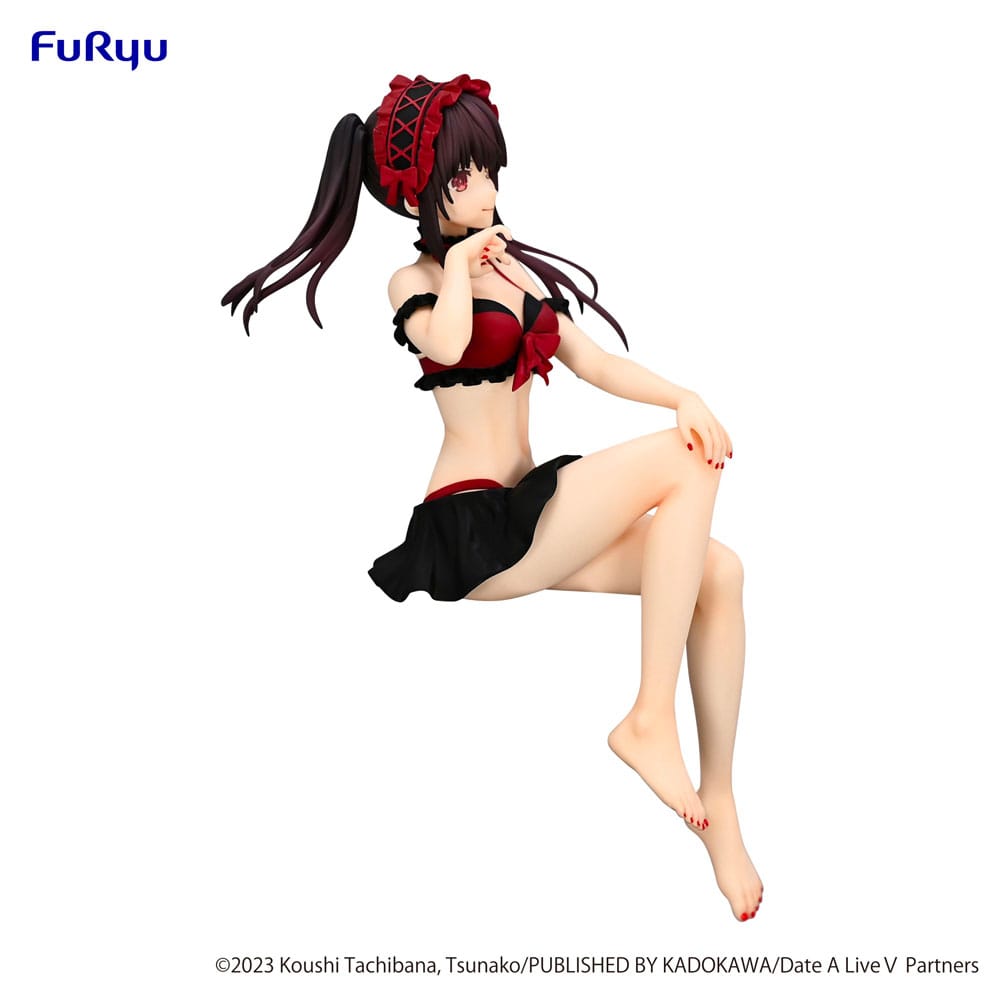 Date A Live Noodle Stopper PVC Statue Kurumi Tokisaki Swimsuit Ver. 15 cm 4582782366827