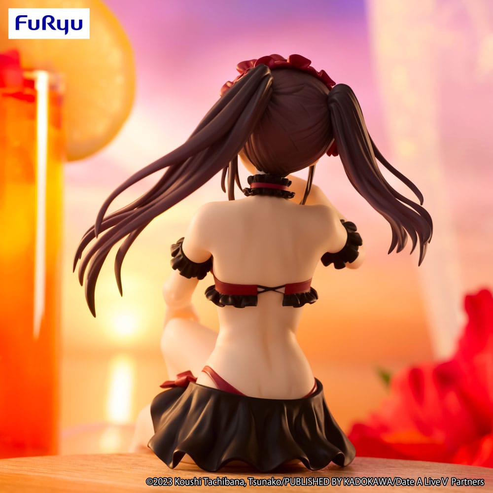 Date A Live Noodle Stopper PVC Statue Kurumi Tokisaki Swimsuit Ver. 15 cm 4582782366827