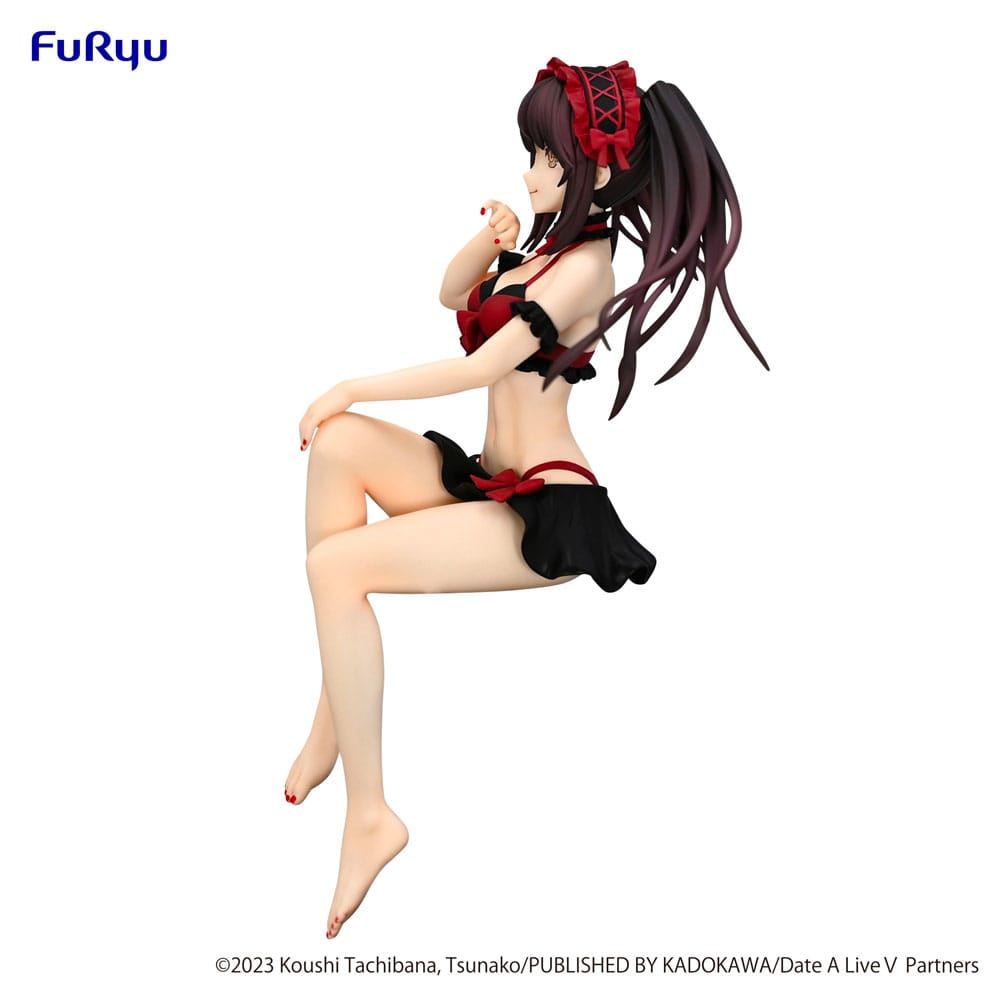 Date A Live Noodle Stopper PVC Statue Kurumi Tokisaki Swimsuit Ver. 15 cm 4582782366827