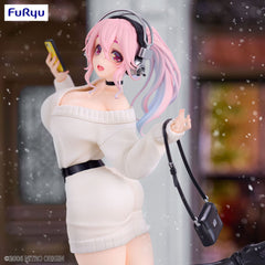 Super Sonico Trio-Try-iT PVC Statue Winter Memory Ver. 21 cm 4582782366834