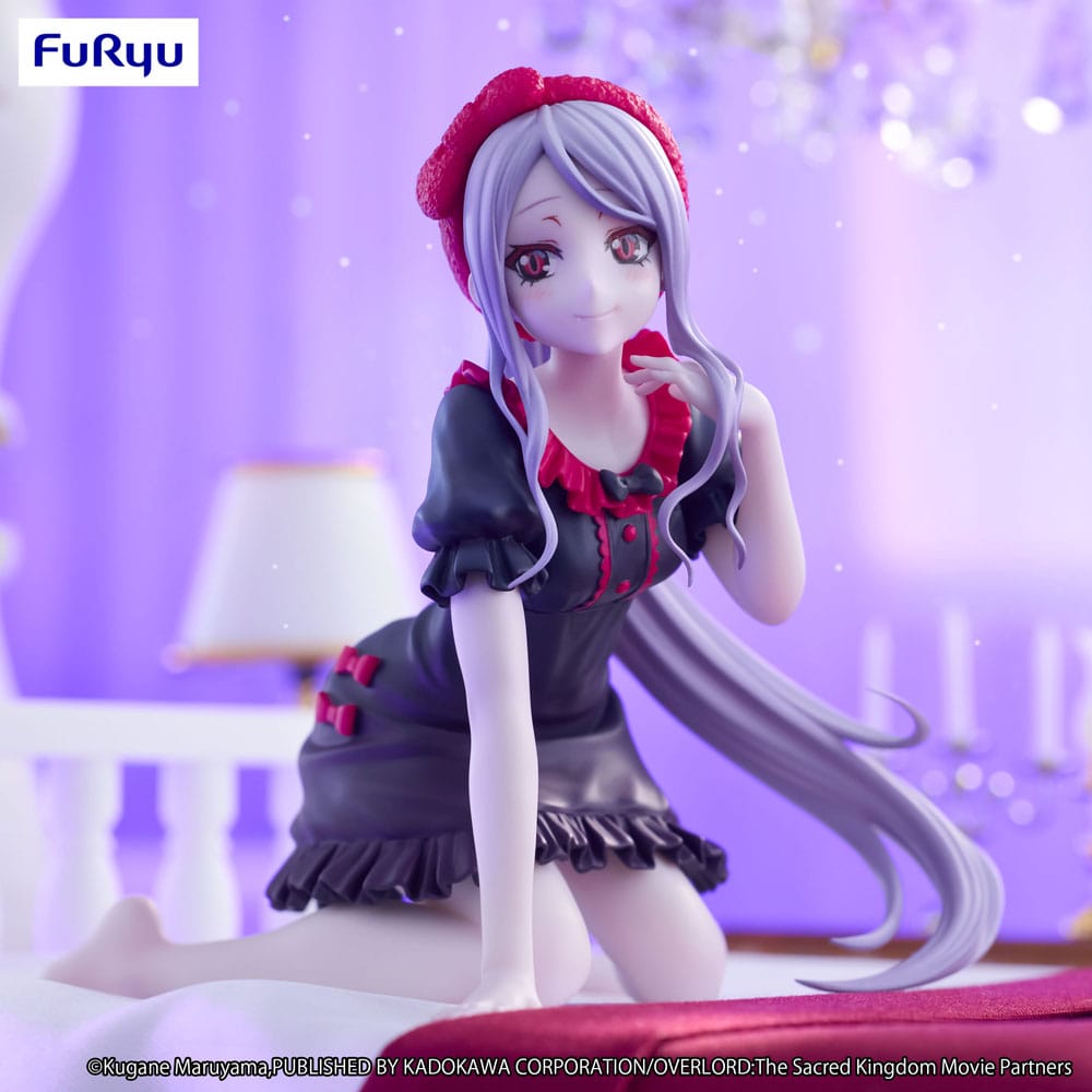 Overlord Noodle Stopper PVC Statue Shalltear Loungewear Ver. 9 cm 4582782366841