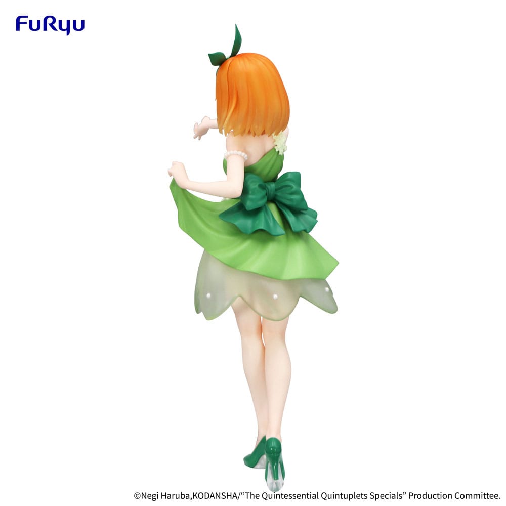 The Quintessential Quintuplets Trio-Try-iT PVC Statue Nakano Yotsuba Pastel Dress Ver. 22 cm 4582782366858