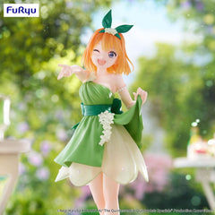 The Quintessential Quintuplets Trio-Try-iT PVC Statue Nakano Yotsuba Pastel Dress Ver. 22 cm 4582782366858